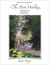 The Park Waltzes piano sheet music cover